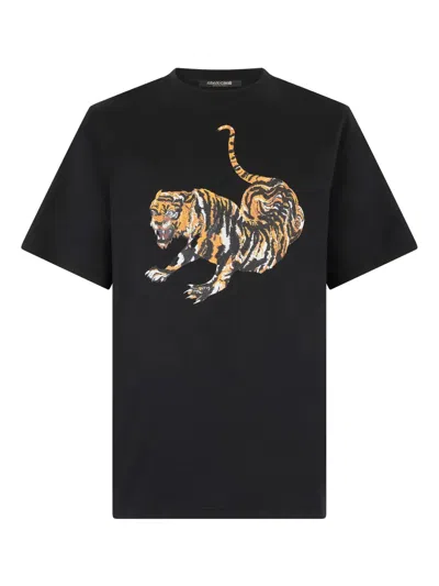 Roberto Cavalli Graphic-print T-shirt