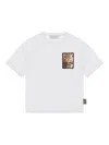Roberto Cavalli Graphic-print T-shirt In Animal Print