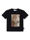 Roberto Cavalli Graphic-print T-shirt In Black