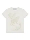 Roberto Cavalli Graphic-print T-shirt In White