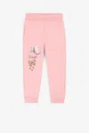 Roberto Cavalli Graphic-print Tracksuit Bottoms In Pink