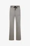 Roberto Cavalli Grey Studded Sweatpants In Gray