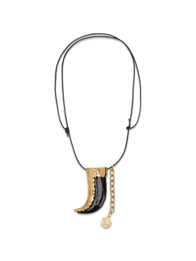 Roberto Cavalli Halskette Mit Anhänger In Multi
