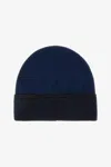 Roberto Cavalli Hat With Monogram Rc In Dark Blue