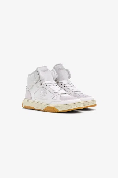 Roberto Cavalli High-top Sneakers In White