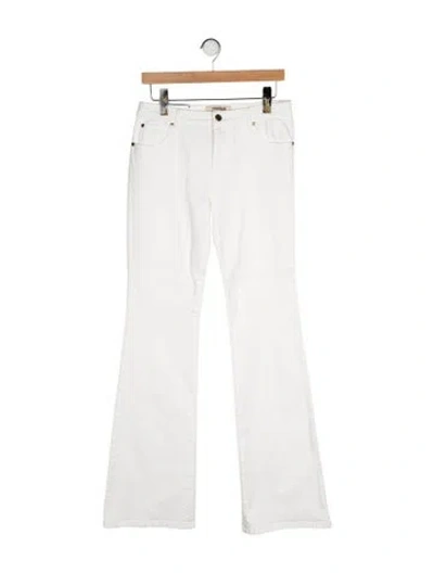 Pre-owned Roberto Cavalli High-rise Wide Leg Jeans In Yellow