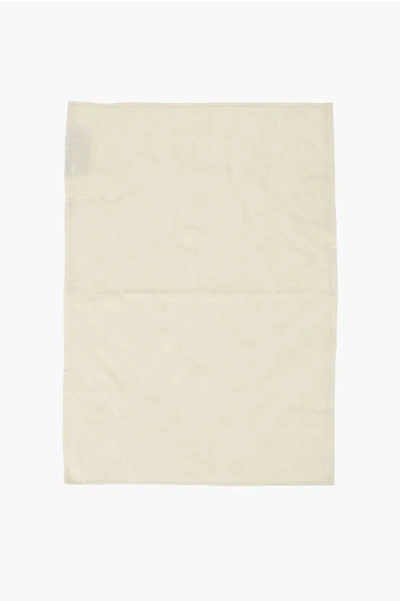 Roberto Cavalli Home 40x60cm Cotton Towel In Neutral