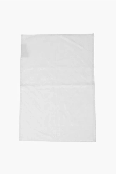 Roberto Cavalli Home 40x60cm Cotton Towel In White