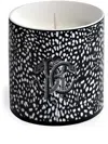 Roberto Cavalli Home Moray Scented Candle (270g) In Black