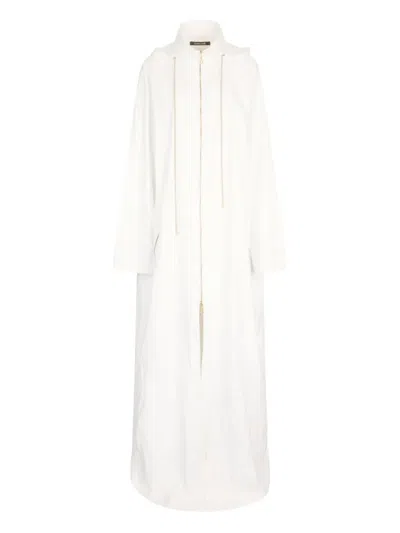 ROBERTO CAVALLI HOODED PARKA COAT