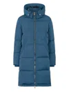 Roberto Cavalli Hooded Quilted Puffer Coat