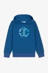 Roberto Cavalli Rc Monogram Cotton Hoodie