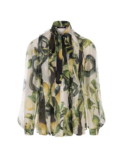 Roberto Cavalli Shirt  Woman Color Multicolor In White