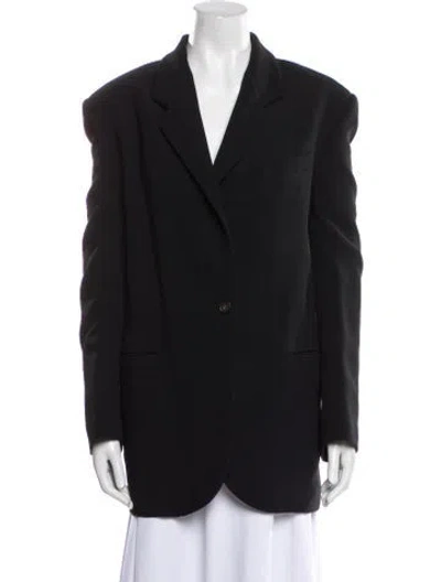 Pre-owned Roberto Cavalli Jacket In Black