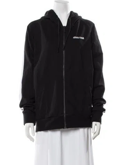 Pre-owned Roberto Cavalli Jacket In Black