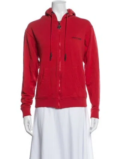 Pre-owned Roberto Cavalli Jacket In Red