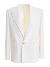 Roberto Cavalli Jacket In White