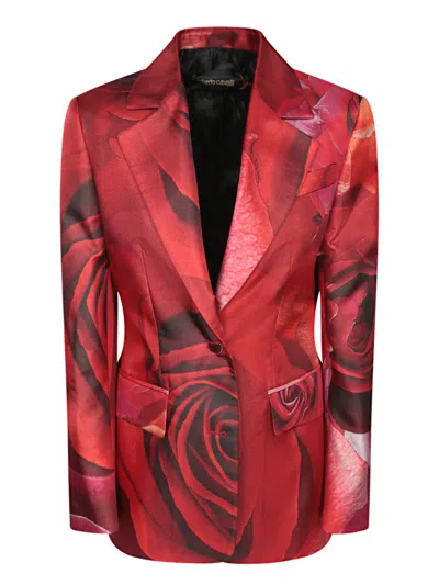 ROBERTO CAVALLI ROBERTO CAVALLI JACKETS