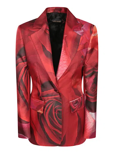 ROBERTO CAVALLI ROBERTO CAVALLI JACKETS