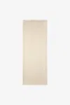 Roberto Cavalli Jacquard Scarf With Mirror Snake Monogram And Logo In Ivory