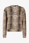 Roberto Cavalli Jaguar Print Sweatshirt