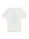 Roberto Cavalli Jaguar-print T-shirt In White