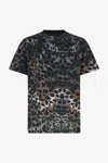 Roberto Cavalli Jaguar Skin Print T-shirt