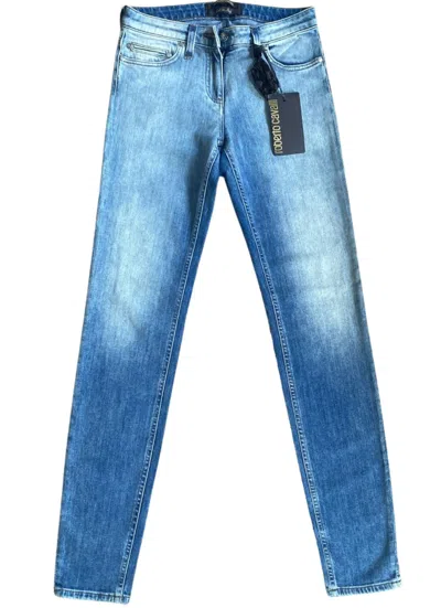 Roberto Cavalli Jean Size In Blue