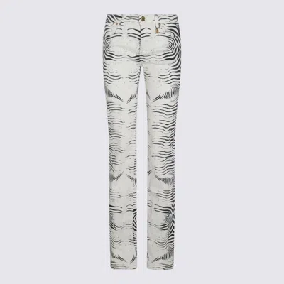 Roberto Cavalli Jeans Bianco In White