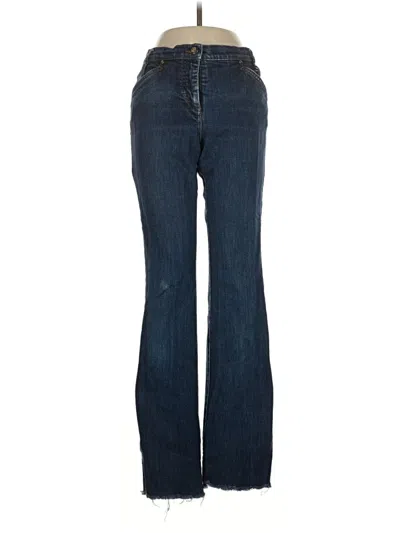 Pre-owned Roberto Cavalli Jeans In Blue