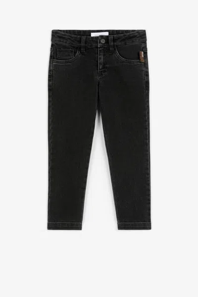 Roberto Cavalli Logo-patch Straight-leg Jeans