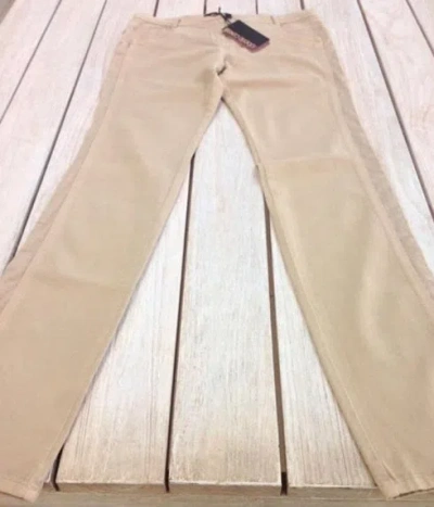 Roberto Cavalli Jeans Size 44 In Nude