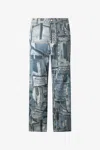 Roberto Cavalli Jeans Over Patchwork Capsule Collection