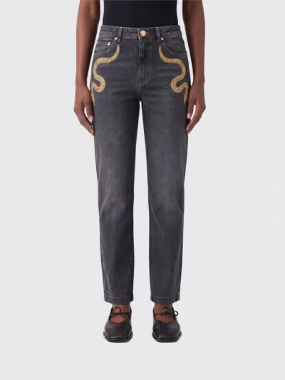 Roberto Cavalli Jeans Woman  In Black