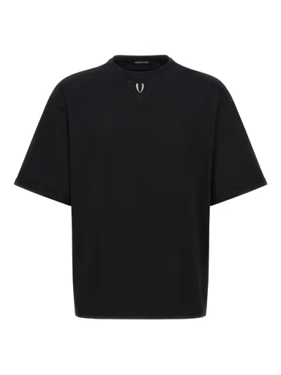 Roberto Cavalli Jersey T-shirt In Black