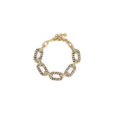 Roberto Cavalli Necklaces Metallic In Gold