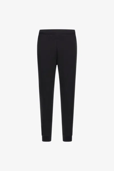 Roberto Cavalli Jogging Pants In Black