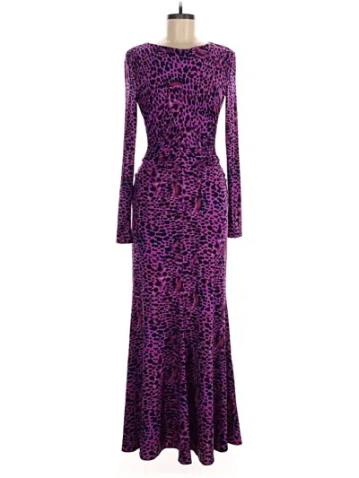 Roberto Cavalli Jumpsuit In Purple