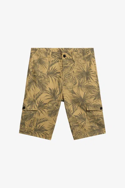 Roberto Cavalli Jungle Print Trousers In Green
