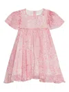 Roberto Cavalli Abstract-pattern Print Dress In ピンク