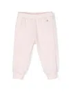 Roberto Cavalli Junior Bear-embroidered Track Pants In Pink