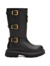 Roberto Cavalli Junior Buckle-embellished Boots