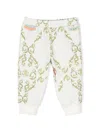 Roberto Cavalli Chain-print Track Pants In 00005