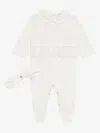 Roberto Cavalli Cotton Babygrow Set In White