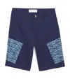 Roberto Cavalli Cargo Shorts In Navy