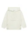 Roberto Cavalli Cotton Hoodie In Neutrals