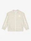 Roberto Cavalli Cotton Sweater In Neutrals