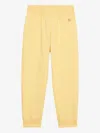 Roberto Cavalli Jersey Track Pants In Yellow