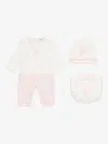 Roberto Cavalli Logo-embroidered Pajamas In Neutrals