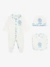 Roberto Cavalli Logo-embroidered Pajamas In White